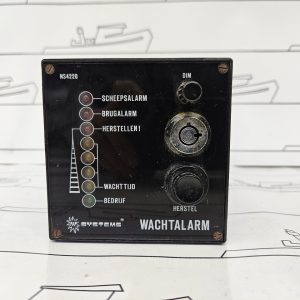 Systems NS4220 Watch Alarm — For Parts