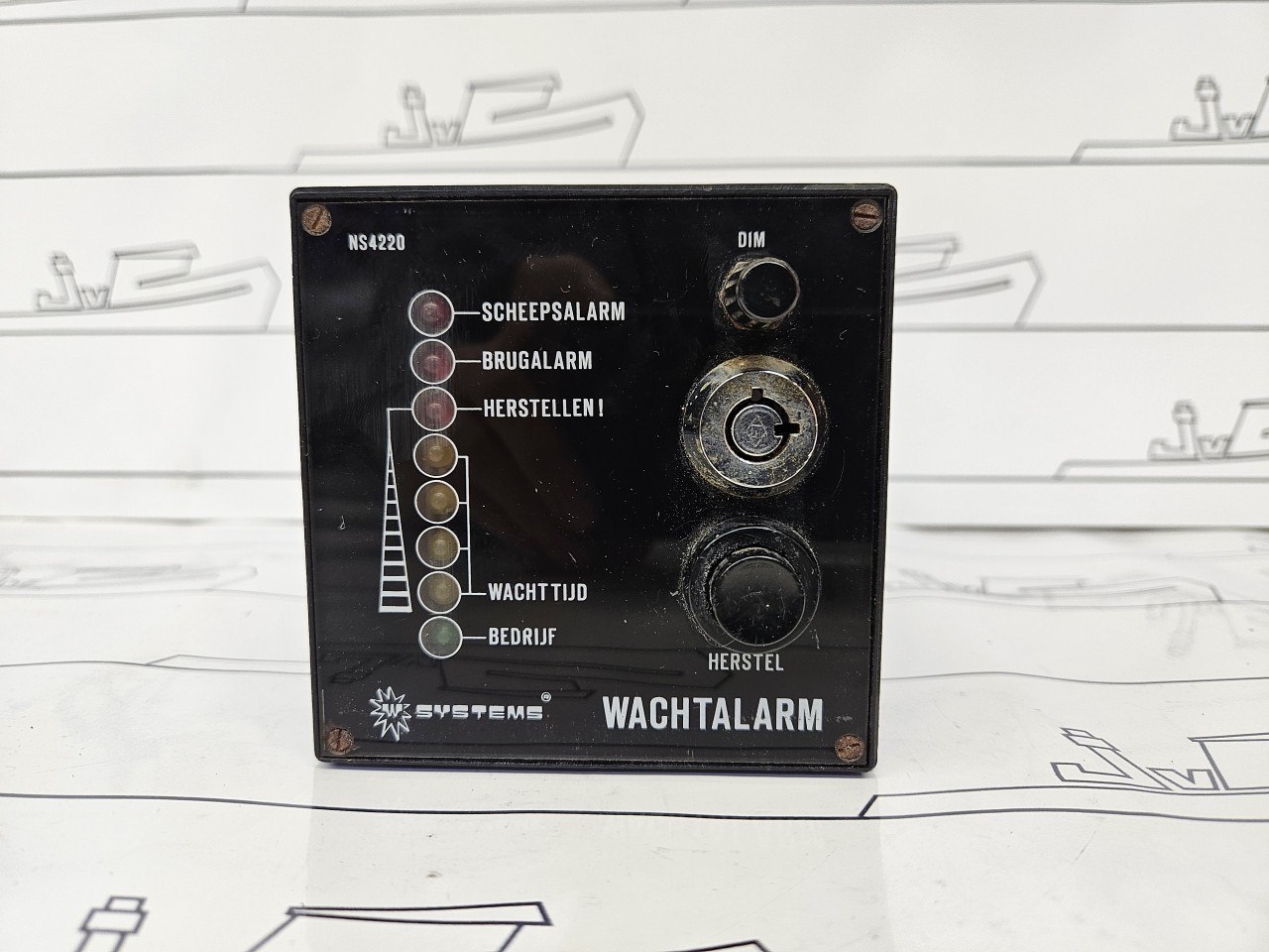 Systems NS4220 Watch Alarm — For Parts