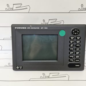 Furuno GP-150 GPS Navigator — Display Unit, Tested