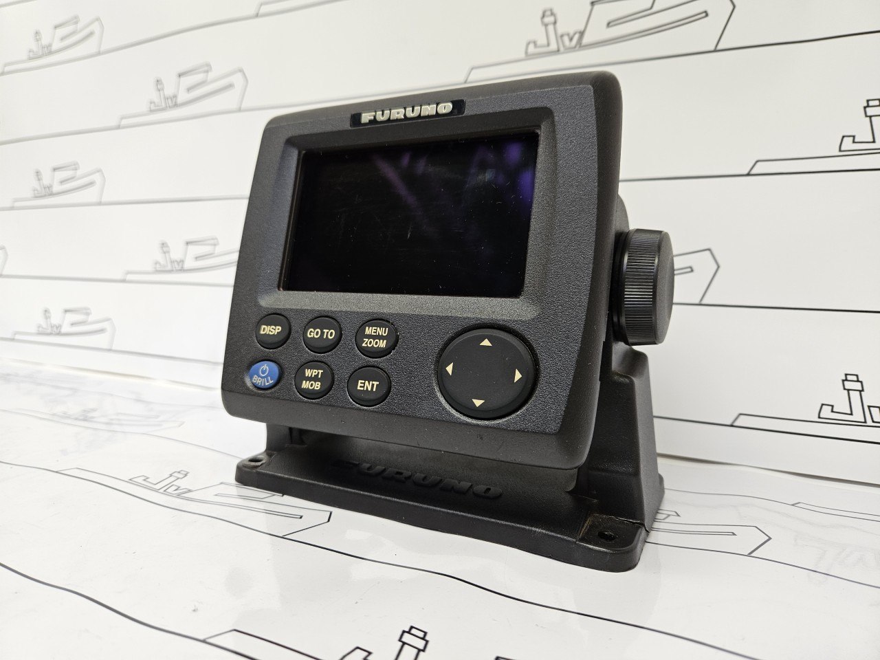 Furuno GP-33 GPS Navigator — Display Unit, Tested