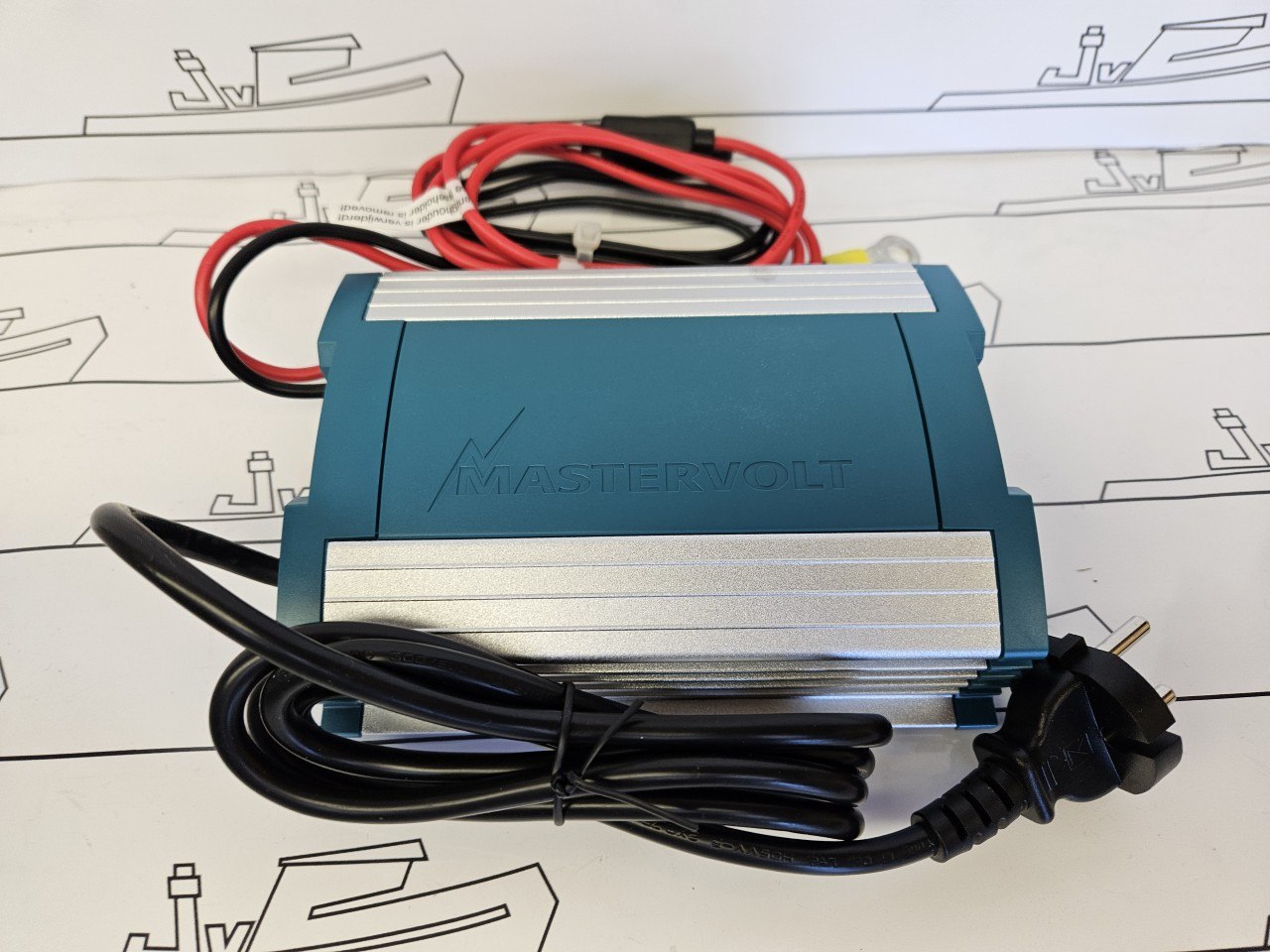 Mastervolt ChargeMaster 12/10 & 24/06 Dual Output Battery Charger — New