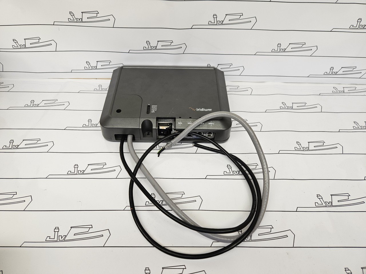 Iridium Pilot / OpenPort 9701 Below Decks Terminal — Tested