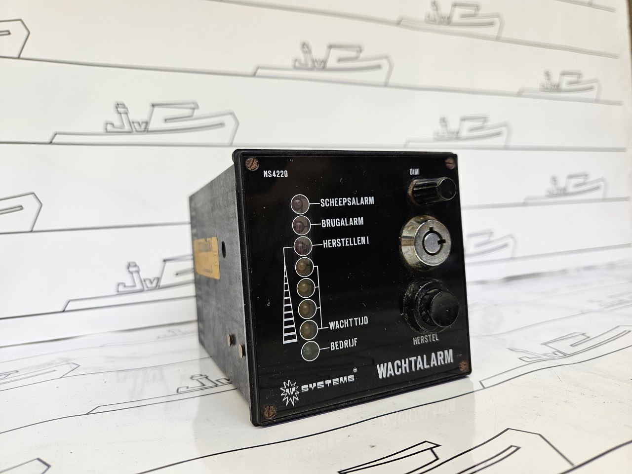 Systems NS4220 Watch Alarm — For Parts — foto 3 van 6