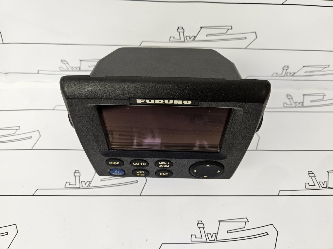Furuno GP-33 GPS Navigator — Display Unit, Tested — foto 3 van 4