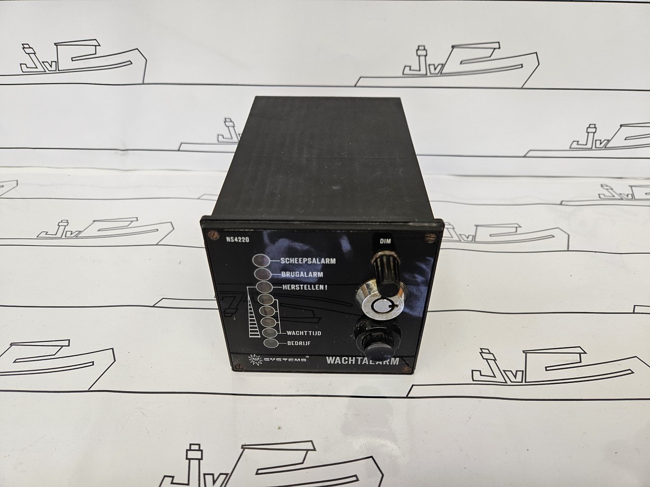 Systems NS4220 Watch Alarm — For Parts — foto 4 van 6