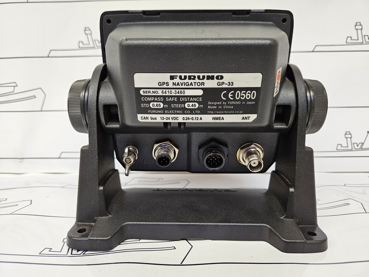 Furuno GP-33 GPS Navigator — Display Unit, Tested — foto 4 van 4