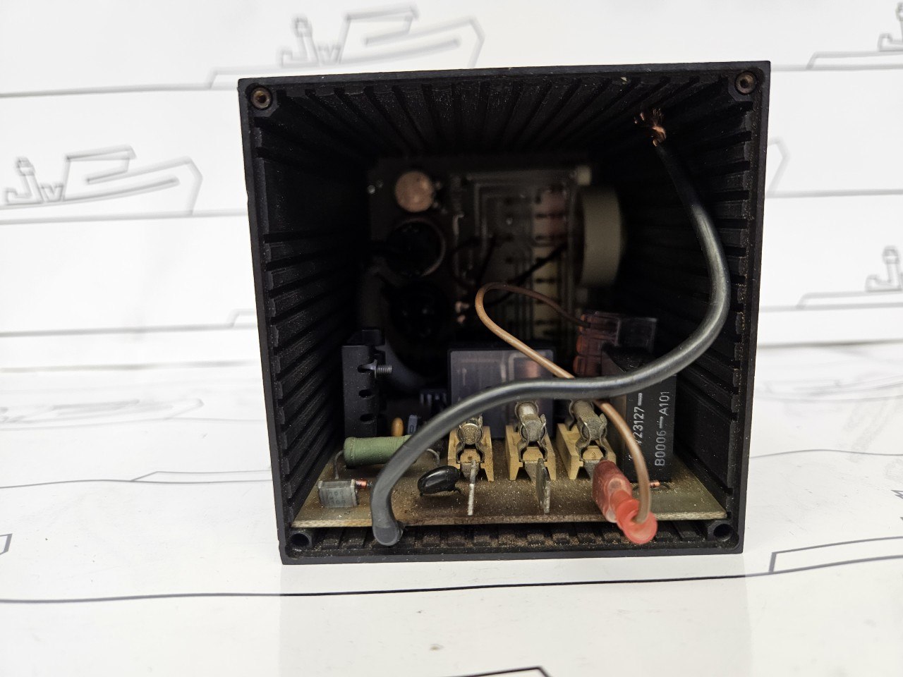 Systems NS4220 Watch Alarm — For Parts — foto 6 van 6