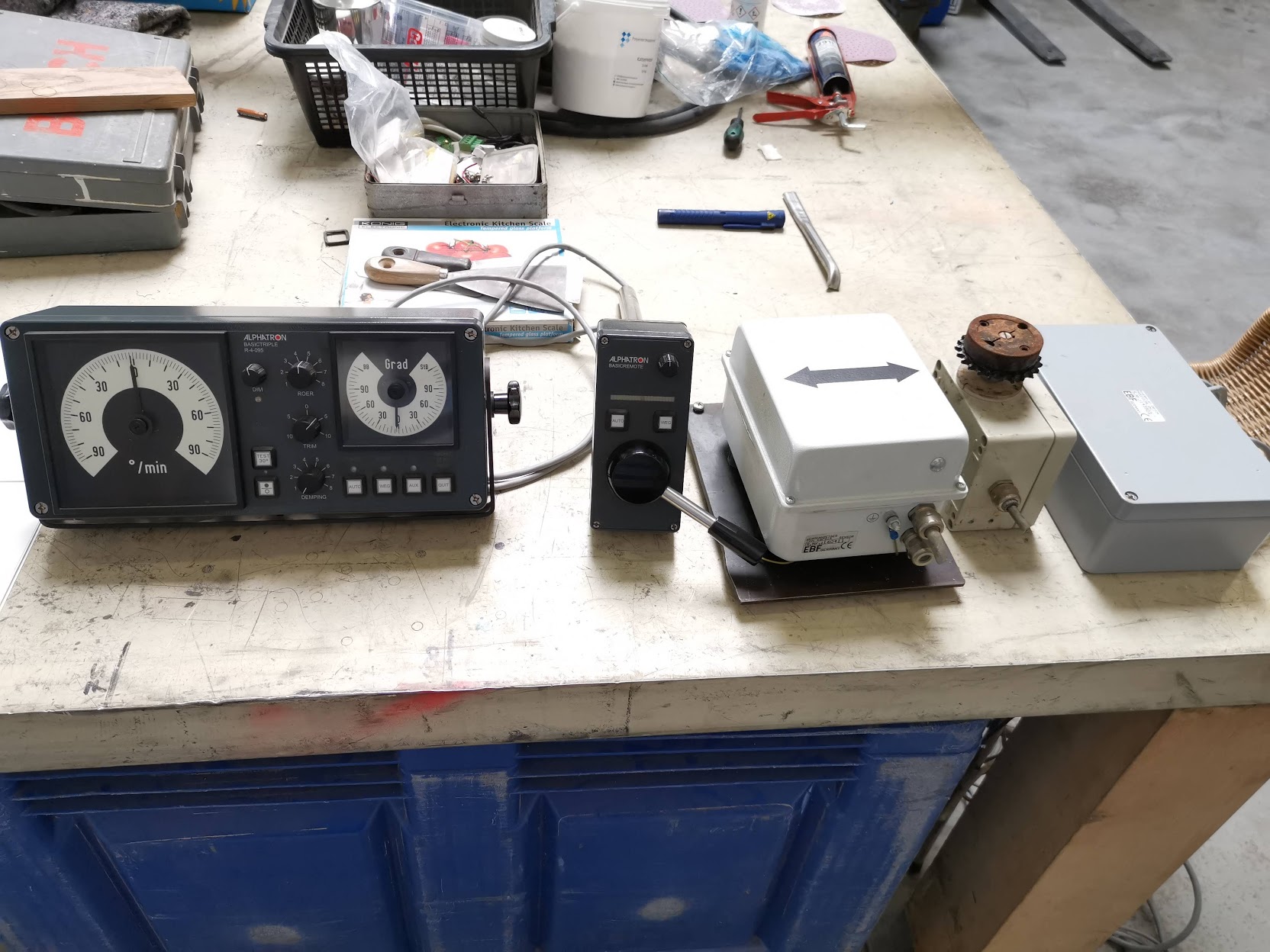 Alphatron BasicTriple Pilot Set — Refurbished (complete set)