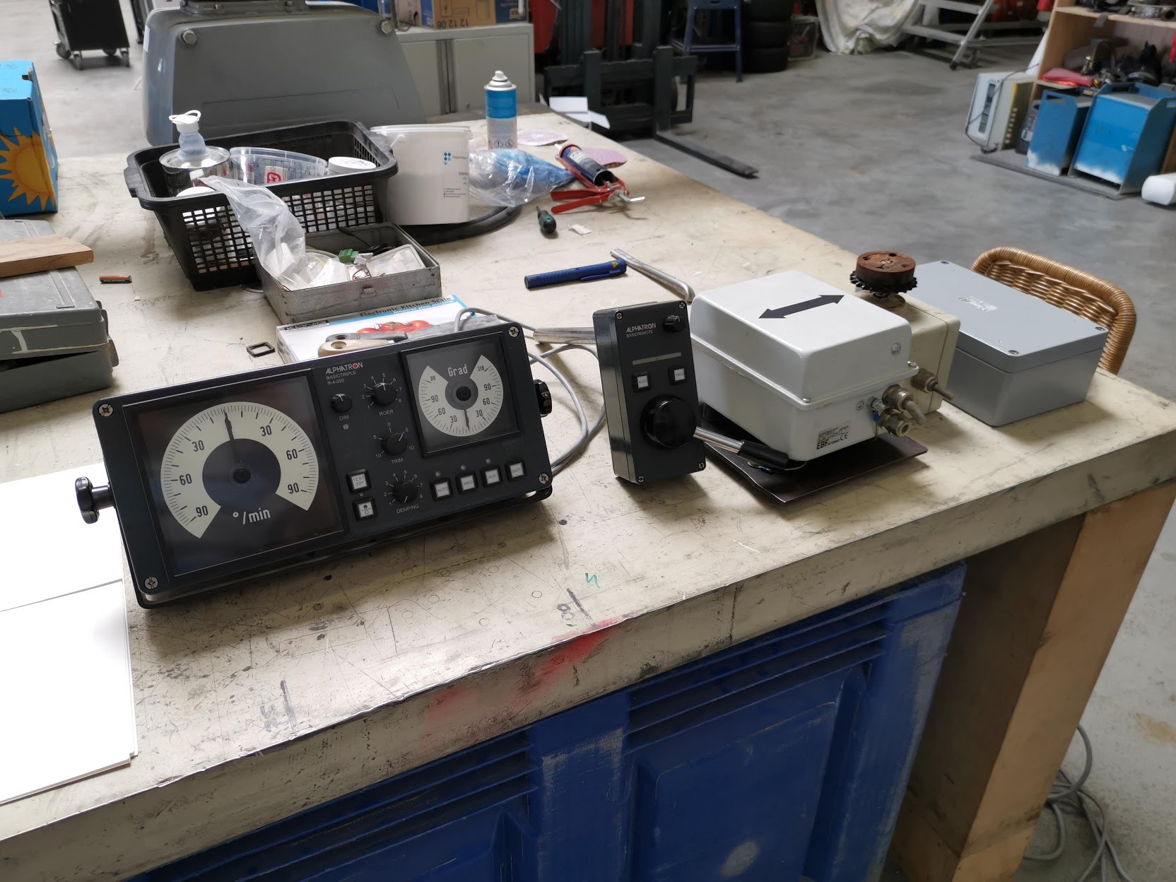 Alphatron BasicTriple Pilot Set — Refurbished (complete set)