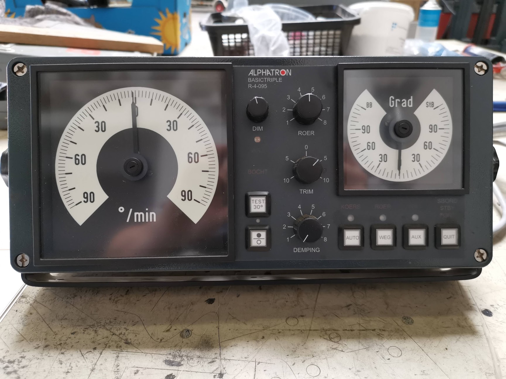 Alphatron BasicTriple Pilot Set — Refurbished (complete set)
