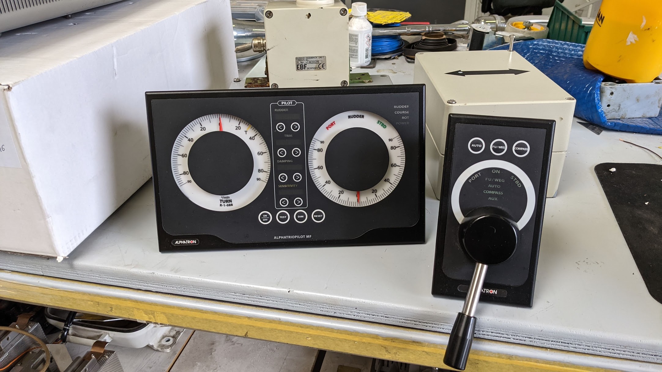 Alphatron AlphaTrio Pilot MF — Refurbished (complete set)