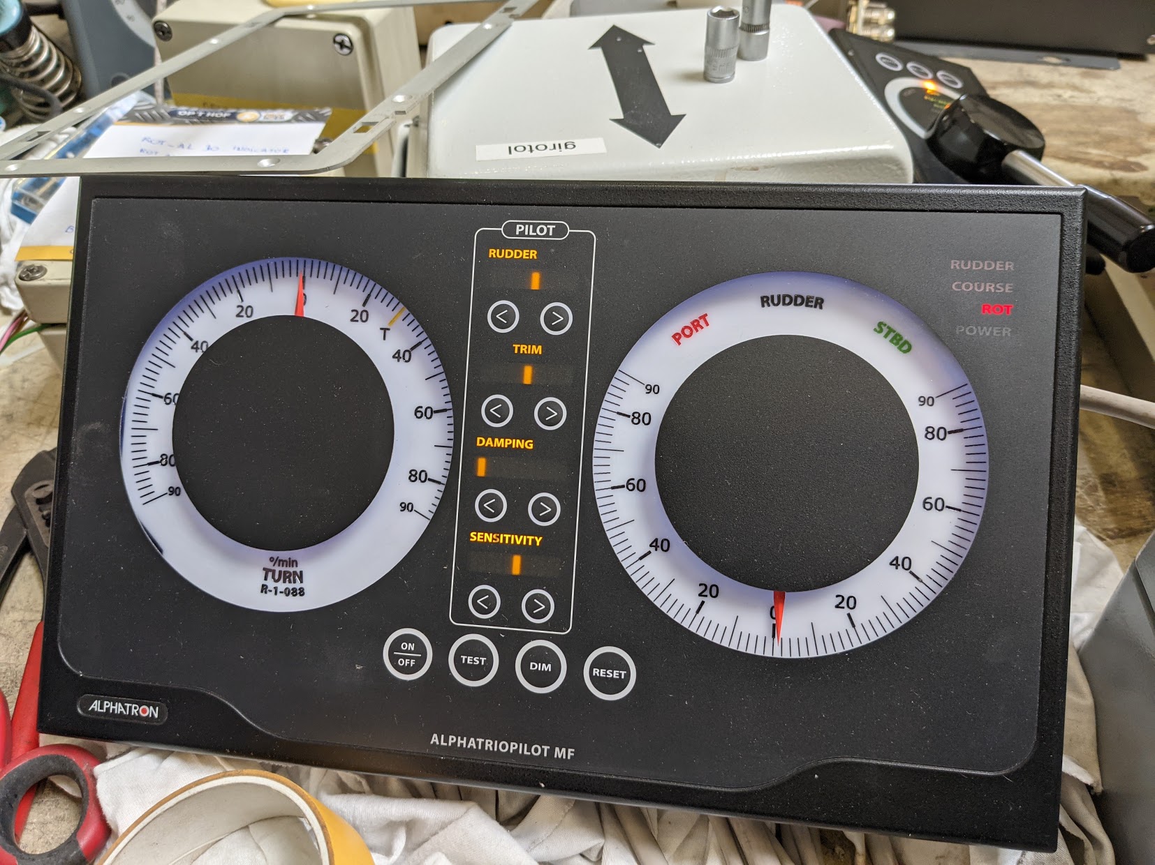 Alphatron AlphaTrio Pilot MF — Refurbished (complete set)