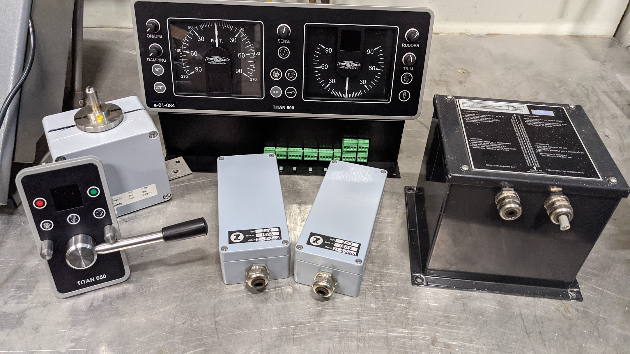 Radio Zeeland TITAN / THOR 500 Combi Pilot — Refurbished