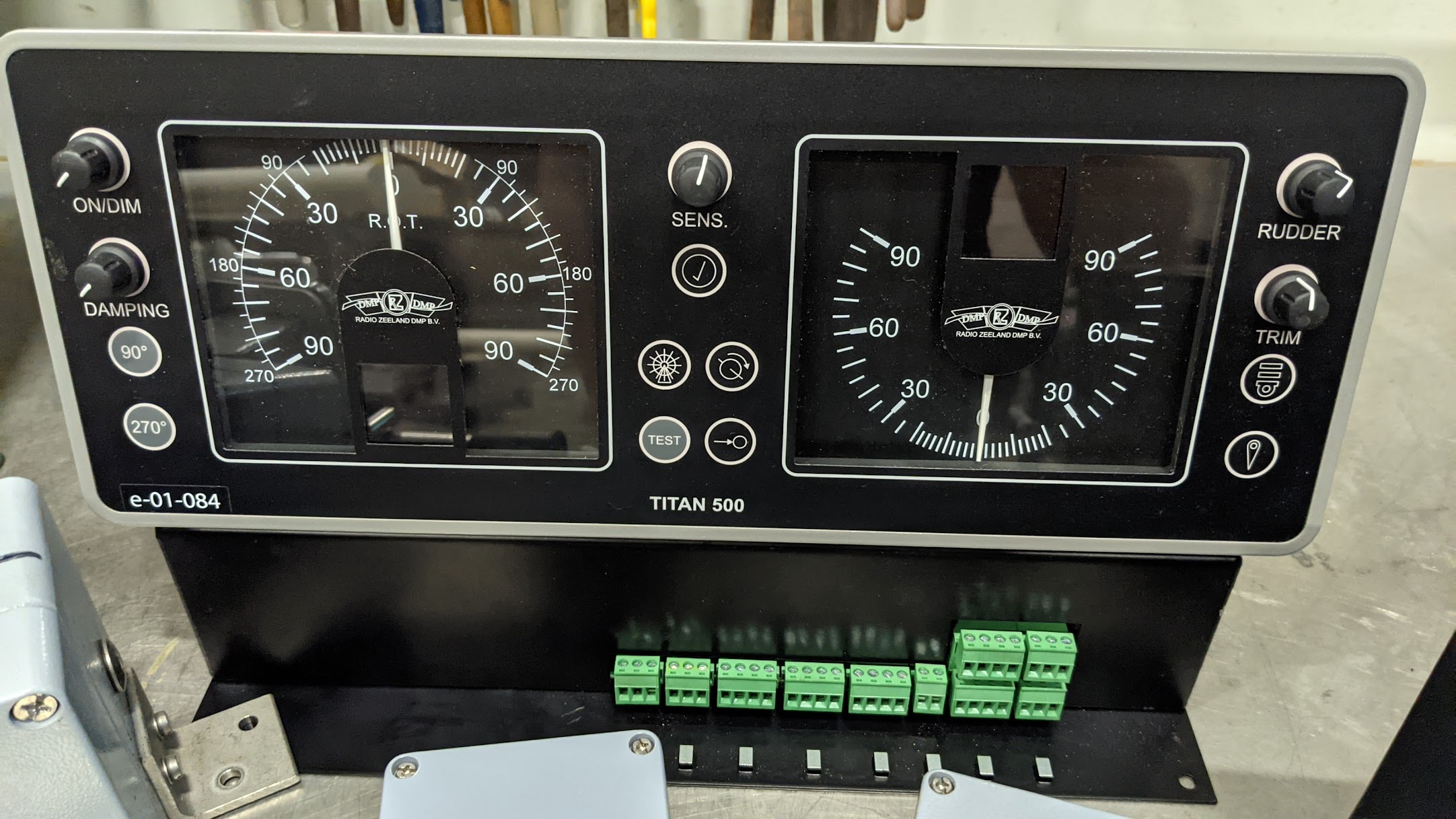 Radio Zeeland TITAN / THOR 500 Combi Pilot — Refurbished