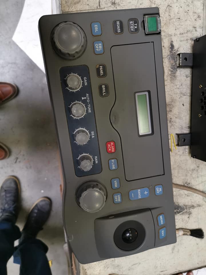 Alphatron JMA-608 TFT River Radar — Tested