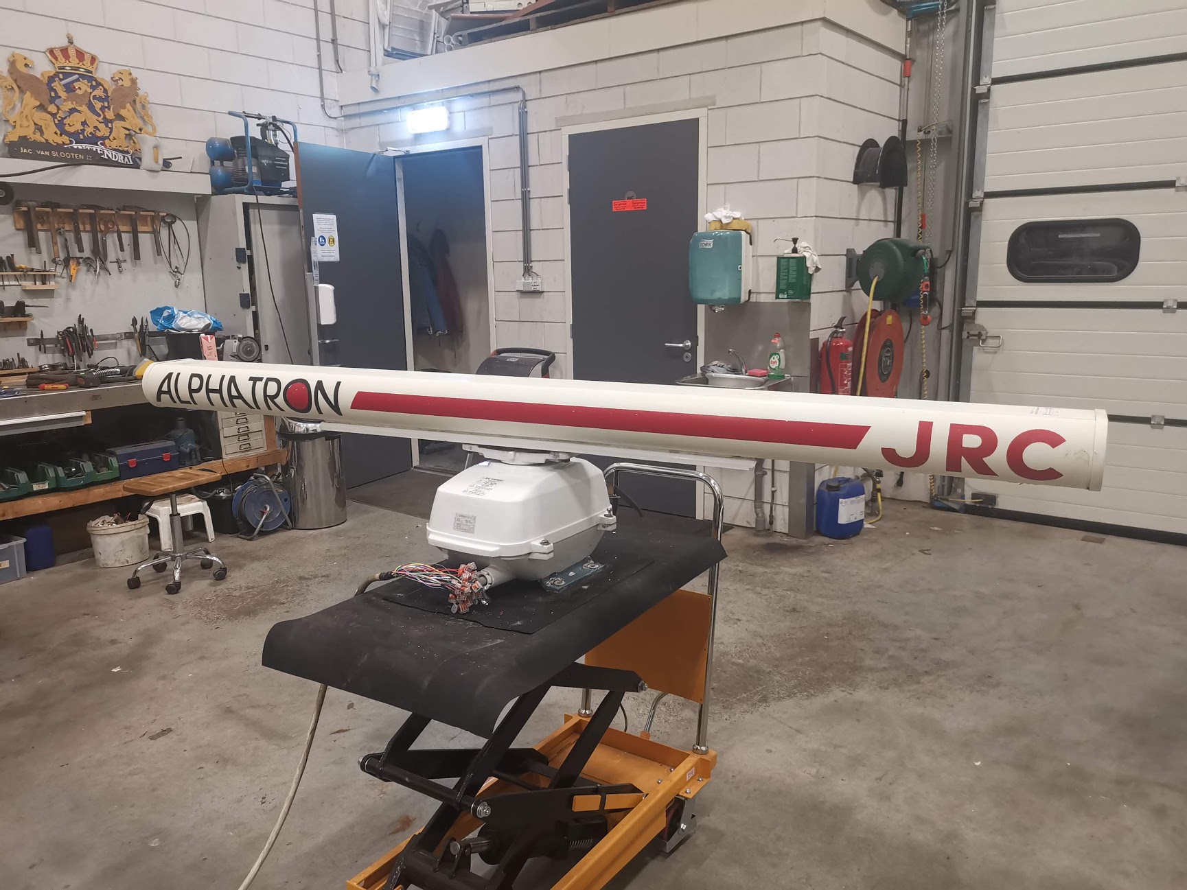 Alphatron JMA-608 TFT River Radar — Tested