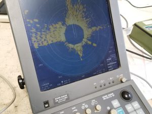 Sperry MarineTec 6217 River Radar | Tested