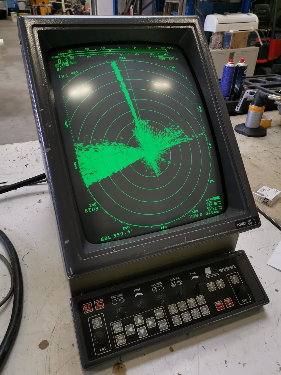 Radio Holland RHRS-2002R River Radar — Tested