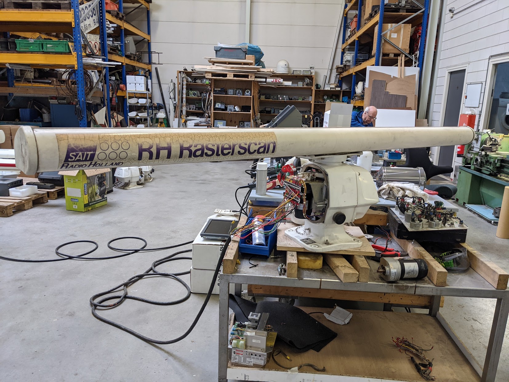 Radio Holland RHRS-2002R River Radar — Tested