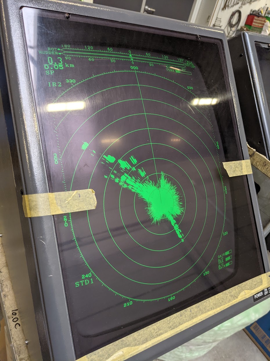 Radio Holland RHRS-2002R River Radar — Tested