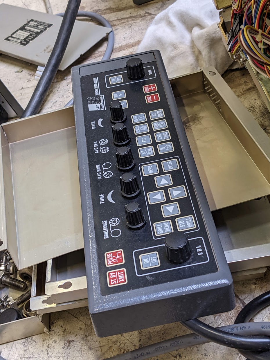 Radio Holland RHRS-2002R River Radar — Tested