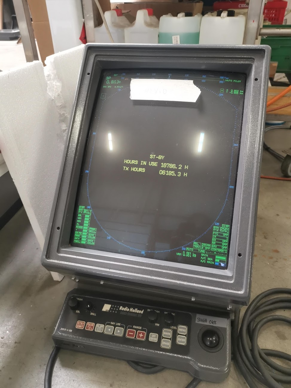 Radio Holland RHRS-2005RC River Radar — Refurbished