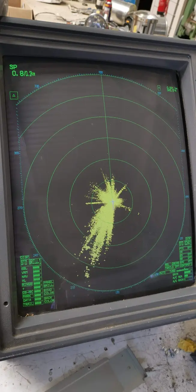 Radio Holland RHRS-2005RC River Radar — Refurbished