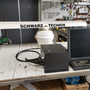 Swiss Radar JFS-364 TFT River Radar — Refurbished