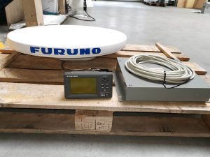 Furuno SC-50 GPS Compass Set with Wheelmark | Tested