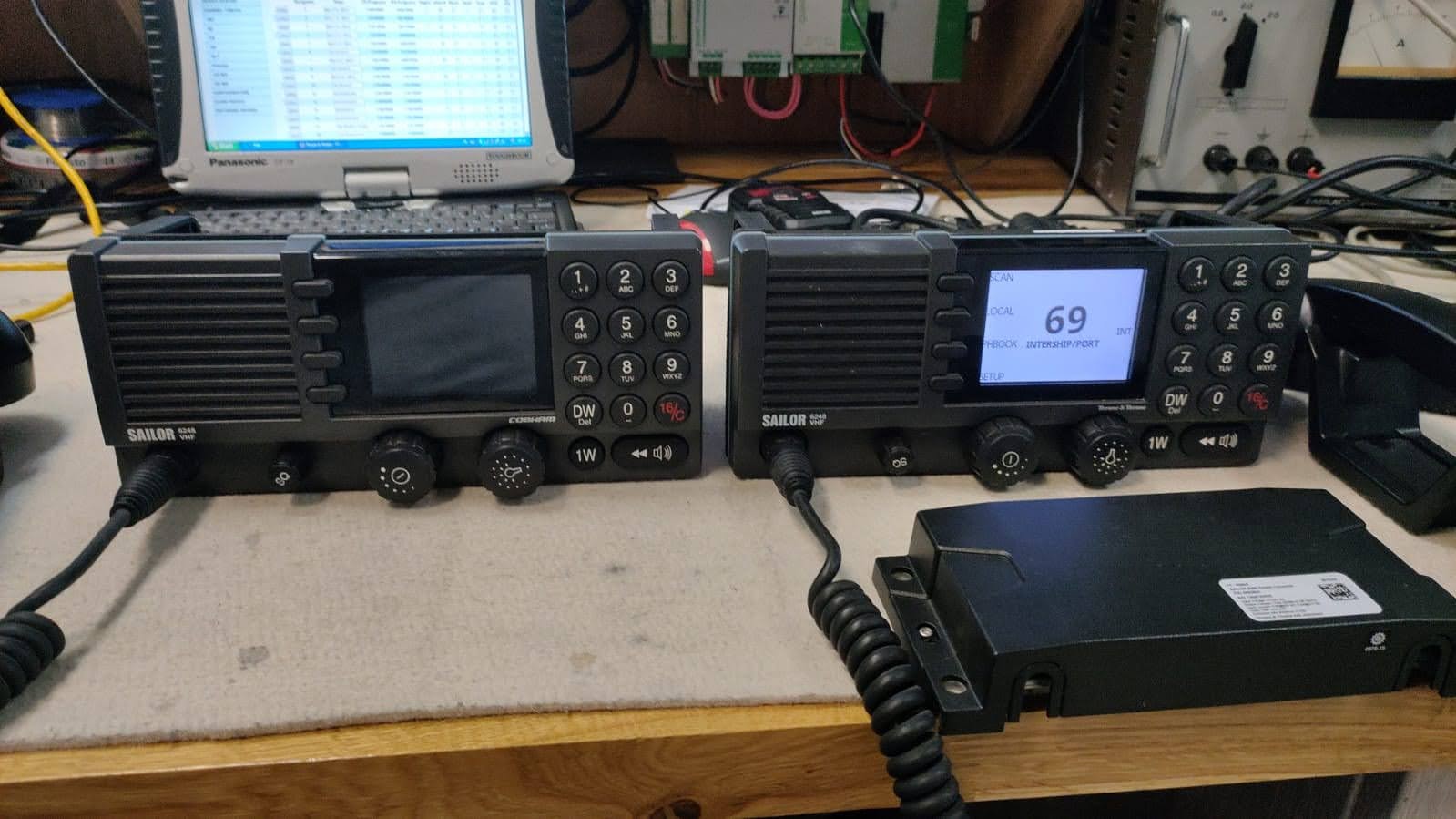 Sailor 6248 VHF Radiotelephone — New