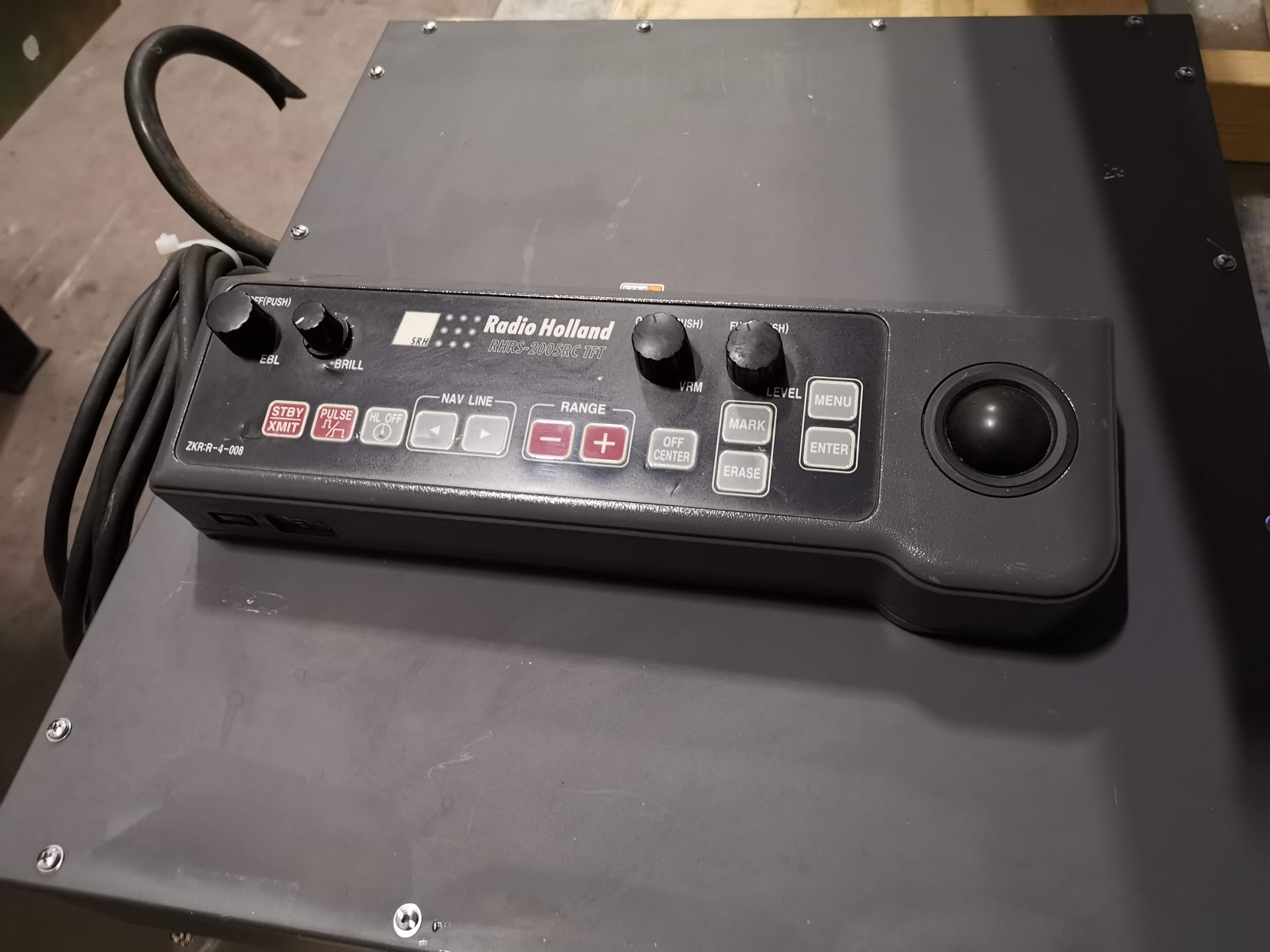 Furuno RCU-012 Control Unit for RHRS-2005 — Tested