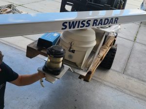 Swiss Radar Antenna Transceiver Unit (Scanner) | Refurbished