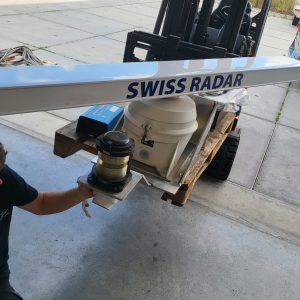 Swiss Radar Antenna Transceiver Unit (Scanner) — Refurbished