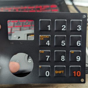 Sailor RT2048 / 6248 Keypad Foil — New