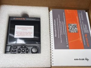 em-trak A200 Class A AIS Transceiver with Wheelmark | Tested