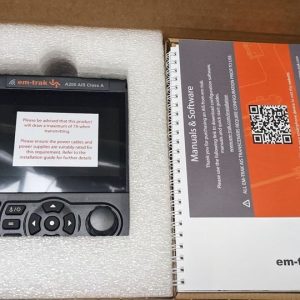 em-trak A200 Class A AIS Transceiver with Wheelmark — Tested