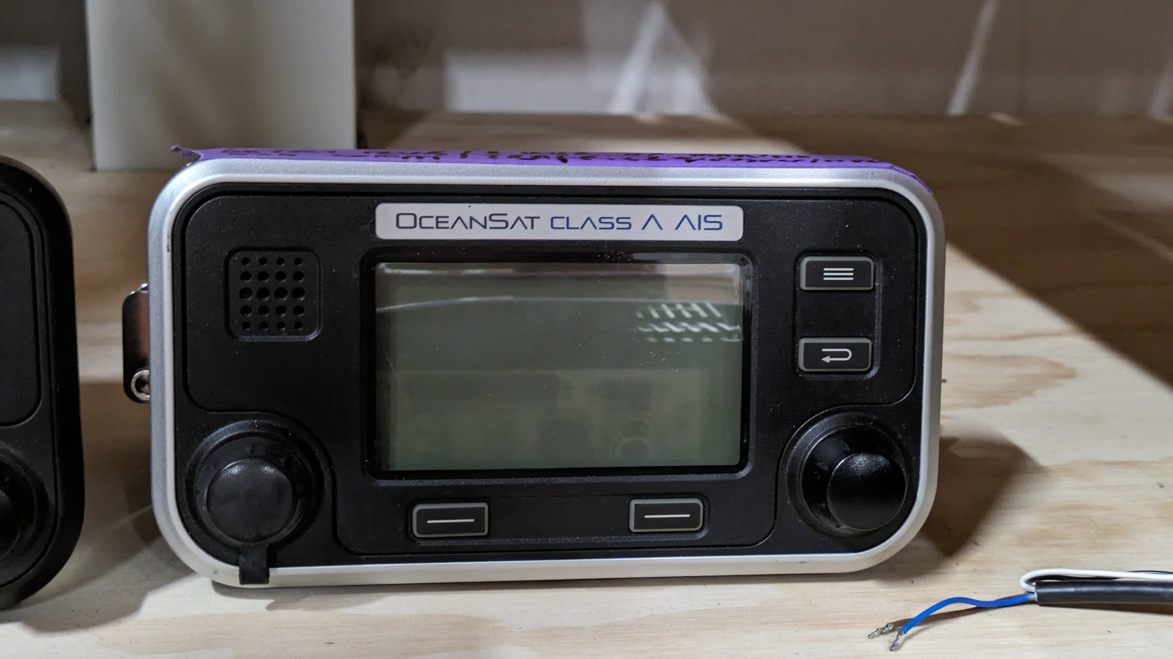 Oceansat Class A AIS Transceiver — Tested