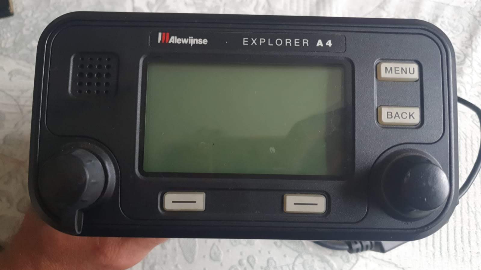 Alewijnse Explorer A4 Class A AIS Transceiver — Tested