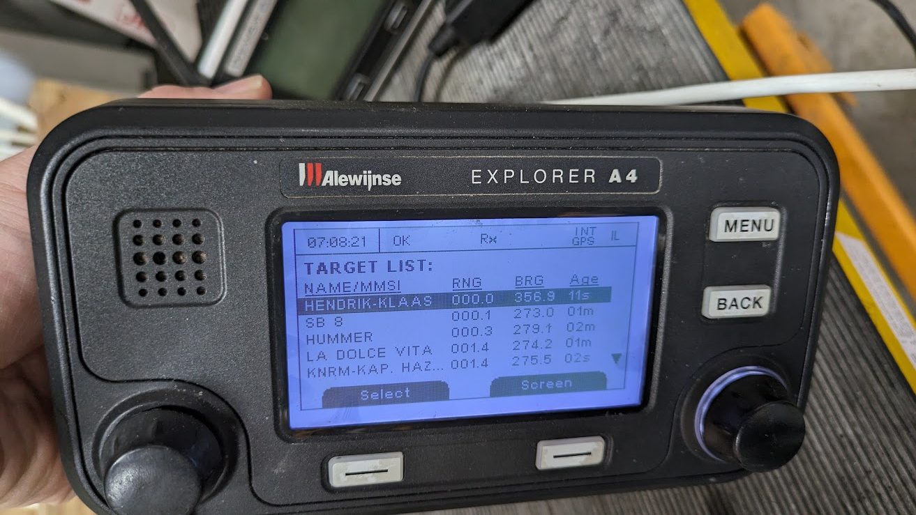 Alewijnse Explorer A4 Class A AIS Transceiver — Tested