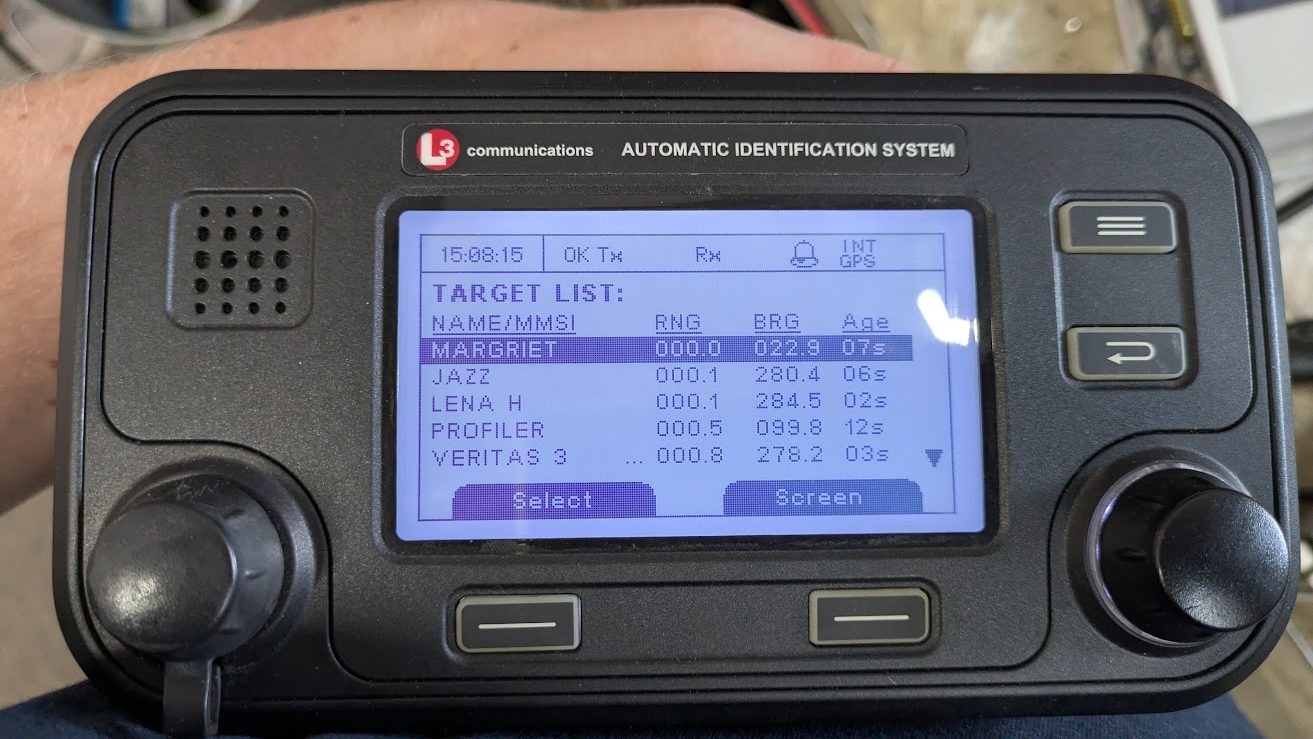 L3 Communications Protec W Class A AIS Transceiver — Tested