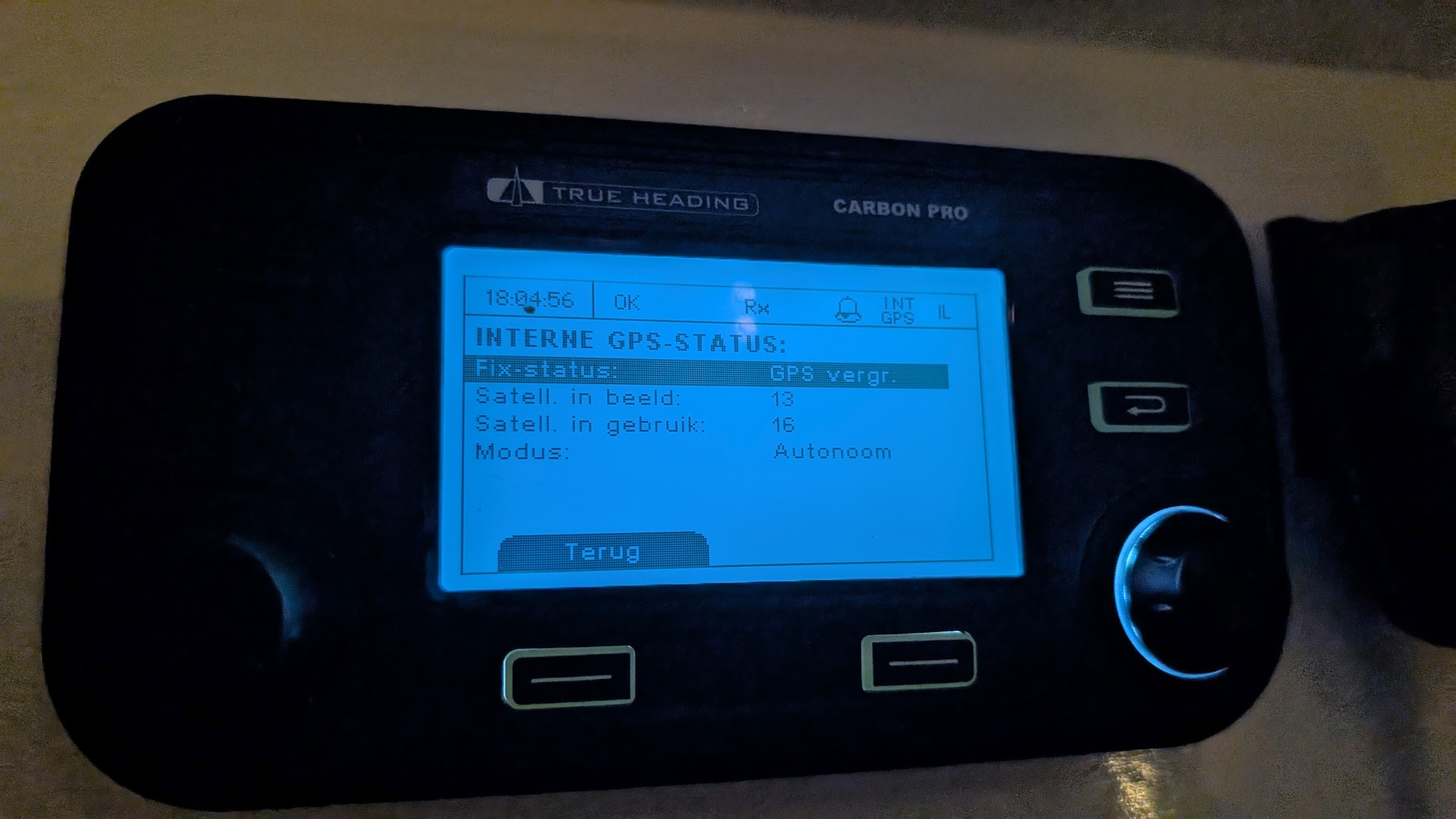 True Heading Carbon Pro Class A AIS Transceiver — Tested