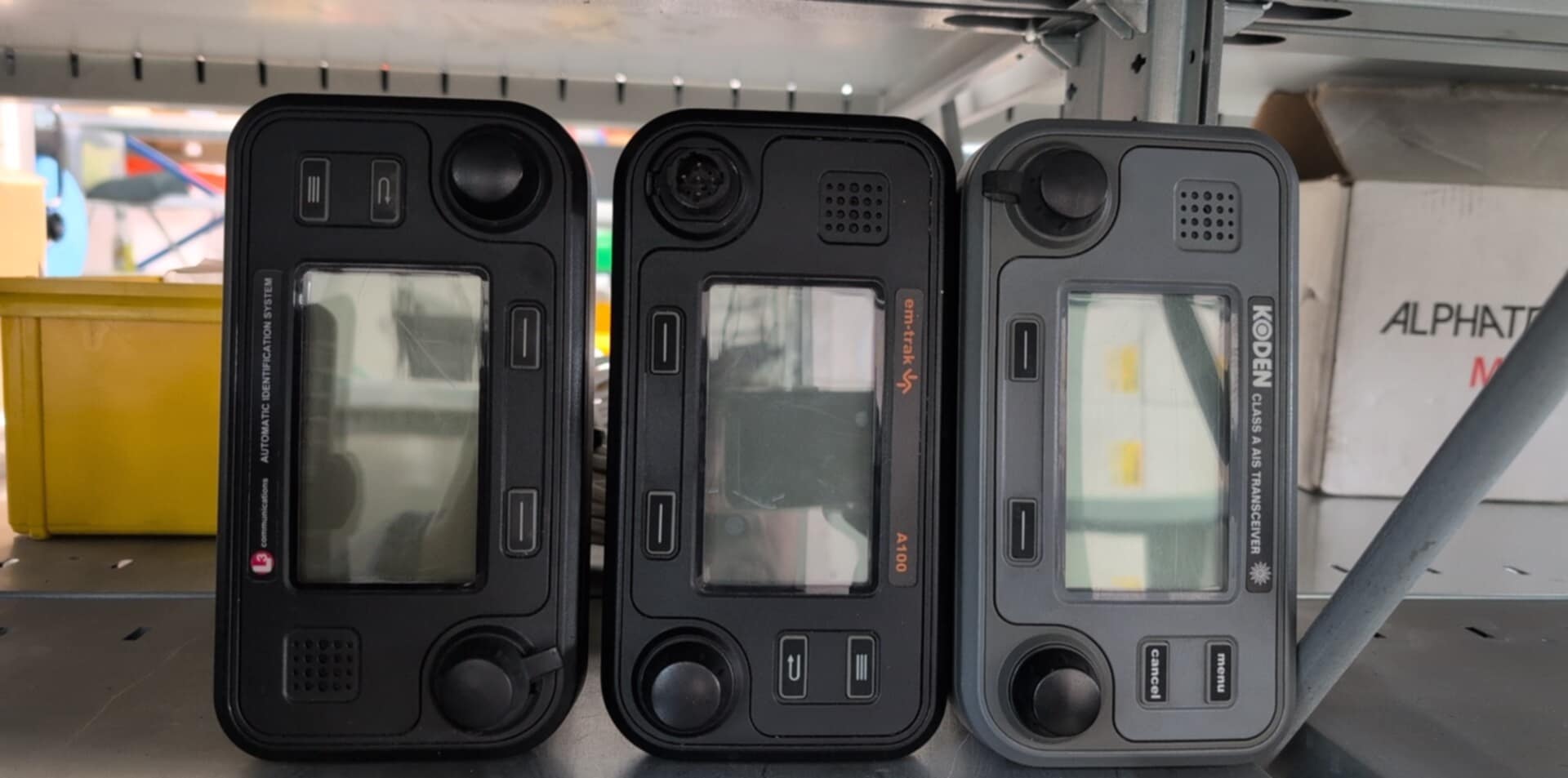 Koden KAT-100 Class A AIS Transceiver — Tested