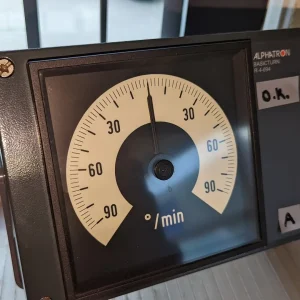 Alphatron BasicTurn Rate of Turn Indicator — Refurbished