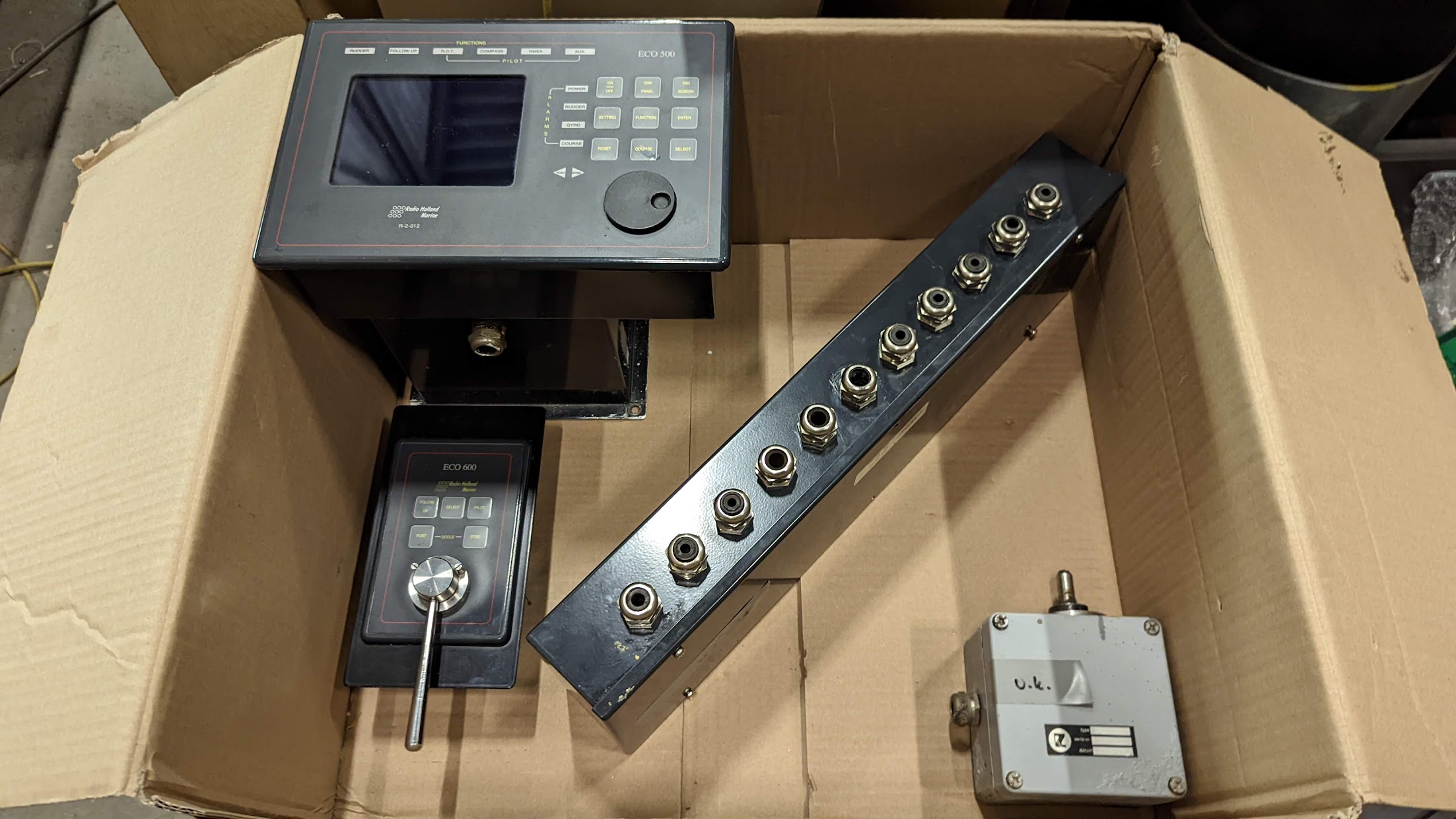 Radio Zeeland Eco 500 Combi Pilot — Refurbished