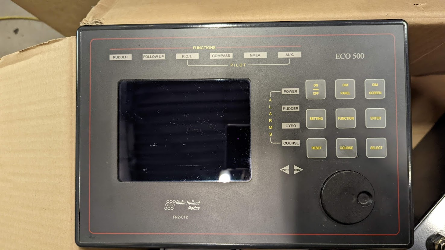 Radio Zeeland Eco 500 Combi Pilot — Refurbished