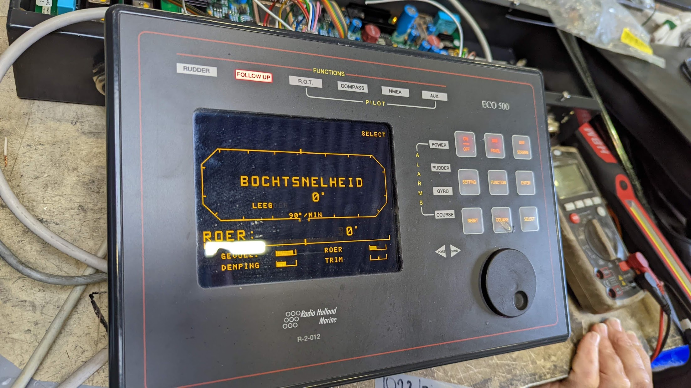 Radio Zeeland Eco 500 Combi Pilot — Refurbished