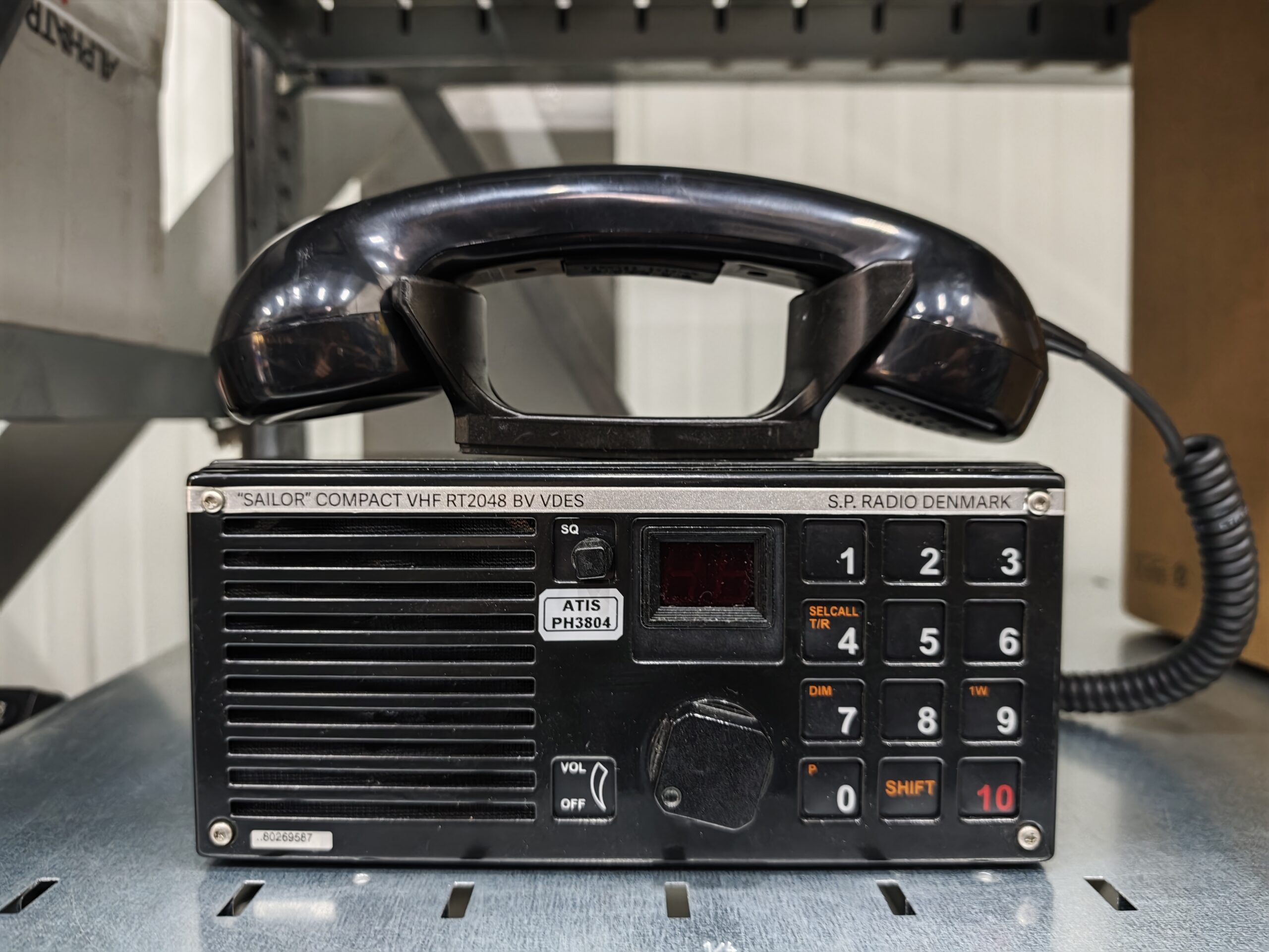 Sailor RT2048 VHF Radiotelephone — Refurbished (Exchange Programme)