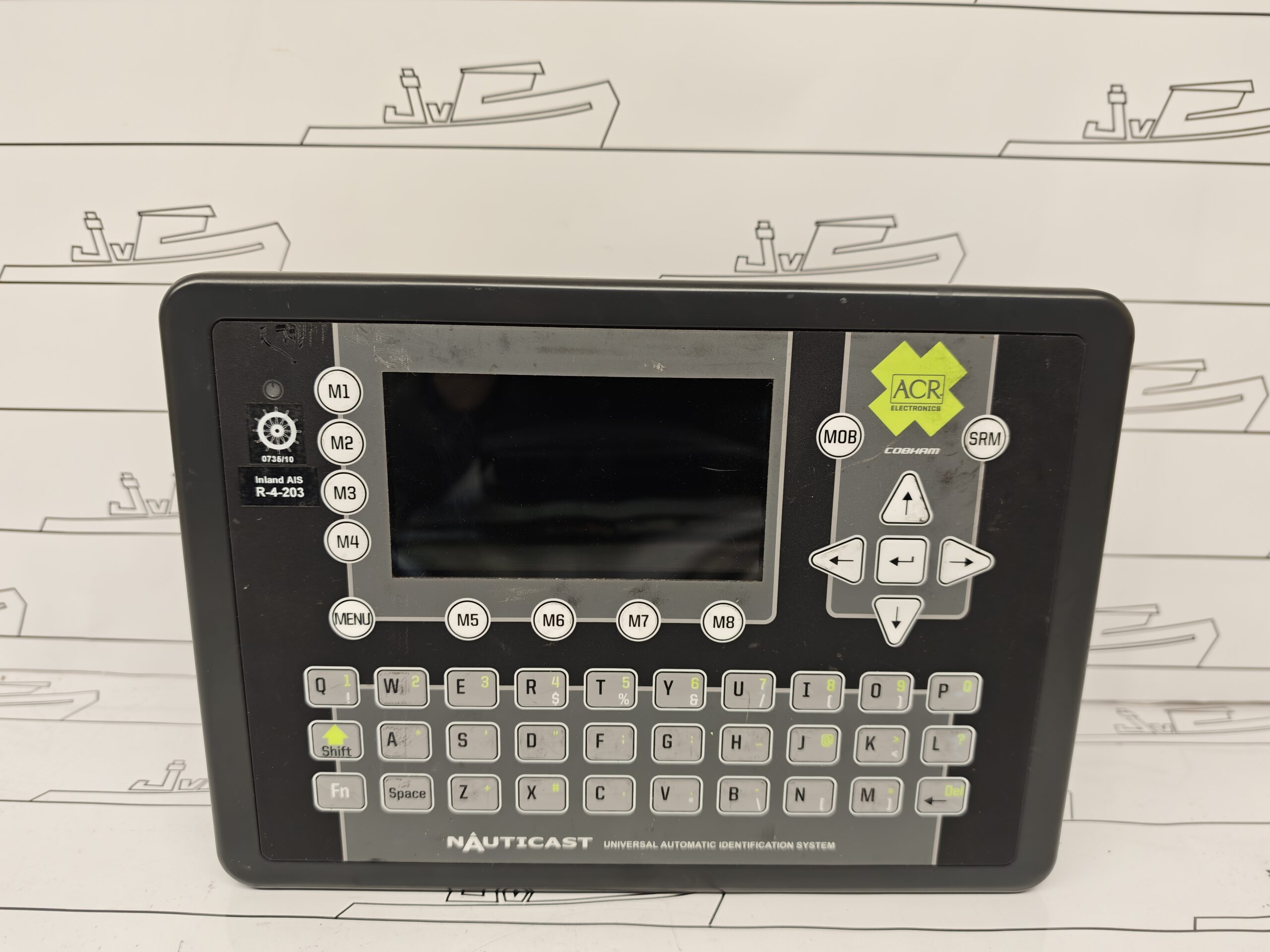 ACR Nauticast Class A AIS Transponder — Refurbished