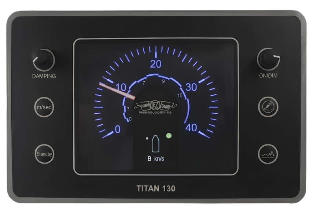 Radio Zeeland TITAN 130 Wind Speed and Direction Indicator — New