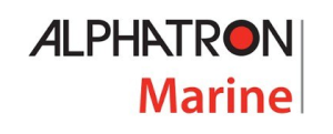 Alphatron Marine logo